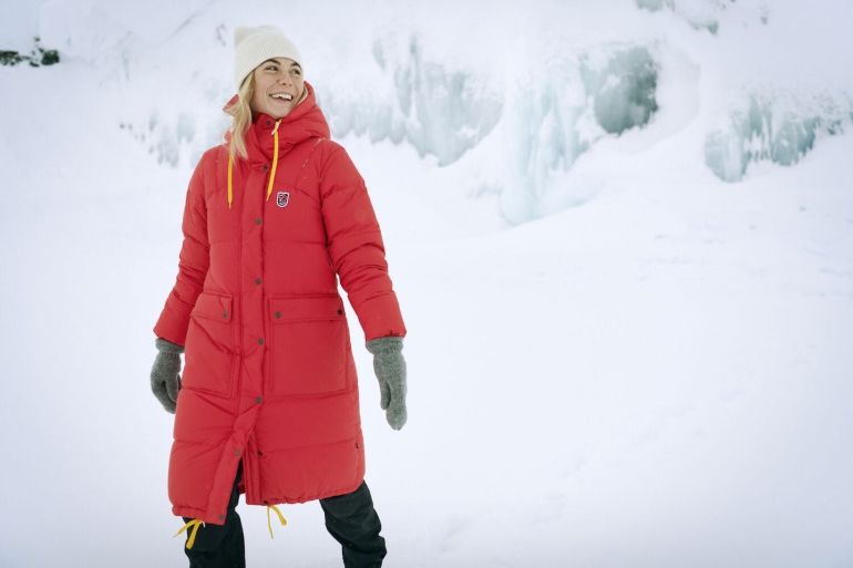 Fjällräven Gorro Direcional Canelado - Marinho Escuro Marinho Escuro