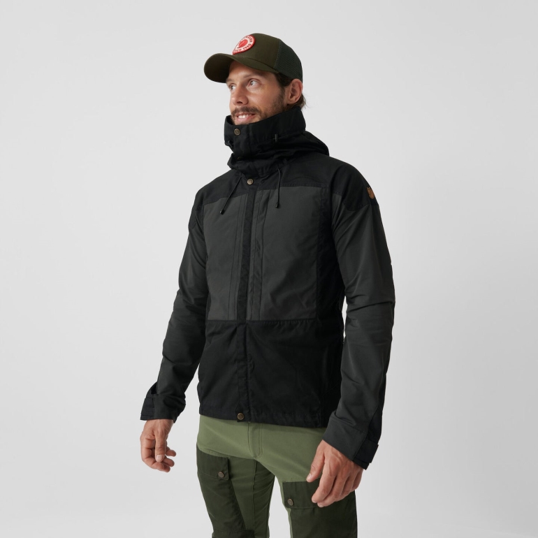 Jaqueta Fjällräven Keb M Un Azul/cinza Pedra