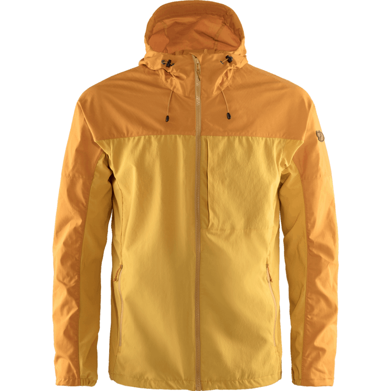 Fjällräven Ocre/amarelo Dourado Abisko Jaqueta Midsummer M