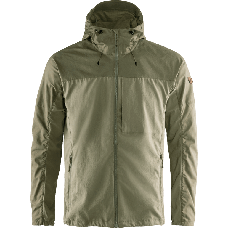 Fjällräven Abisko Jaqueta Midsummer M Savanna- Light Olive