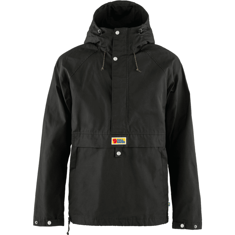 Todos Os Dias Anorak M Fjällraven Cinza Escuro