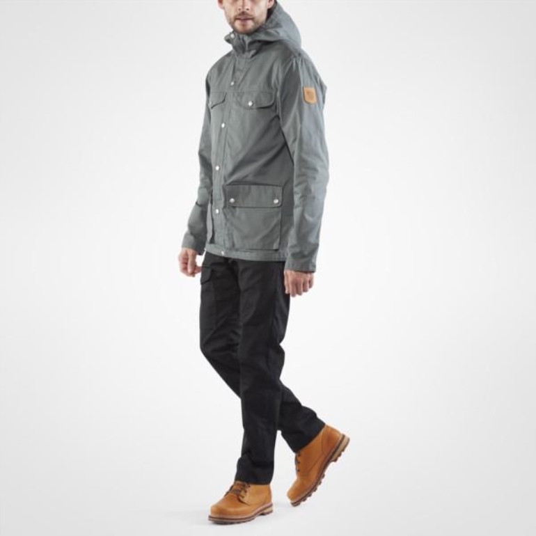 Greenland Jaqueta M Deep Forest Mountain Fox