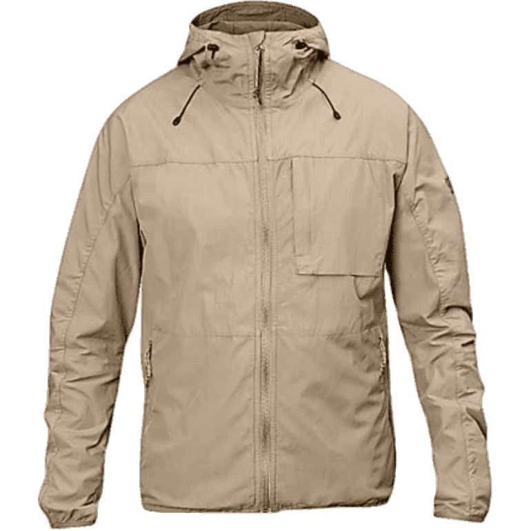 Jaqueta De Vento De Alta Costa M Fjällraven Calcário