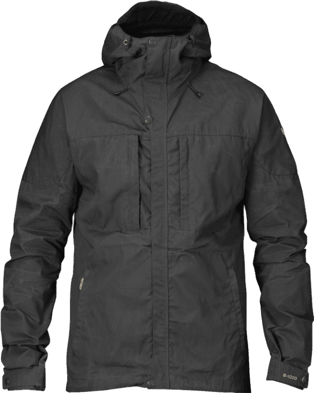 Moda Fjällräven Jaqueta Floresta Cinza Escuro M