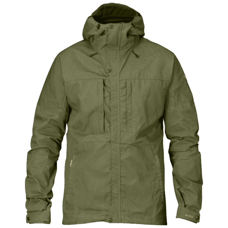 Jaqueta Verde Fjällräven Forest M