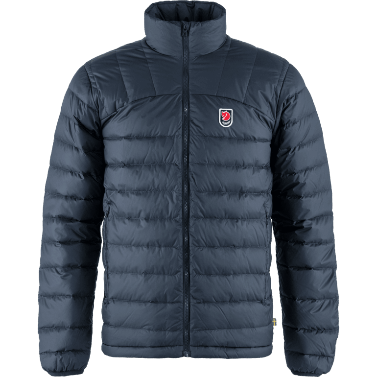 Jaqueta Expedição Pack Down M Fjällräven Marinho