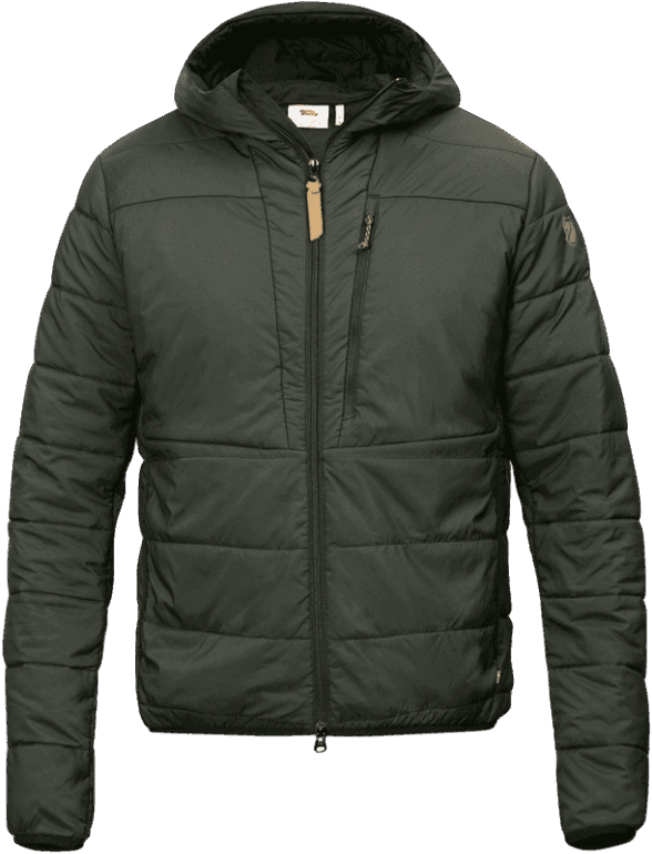 Keb Moletom Acolchoado M Fjällraven Deep Forest