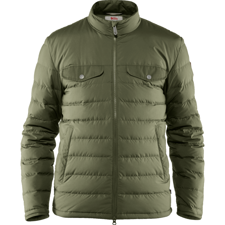 Fjällräven Greenland Jaqueta Forro M Verde