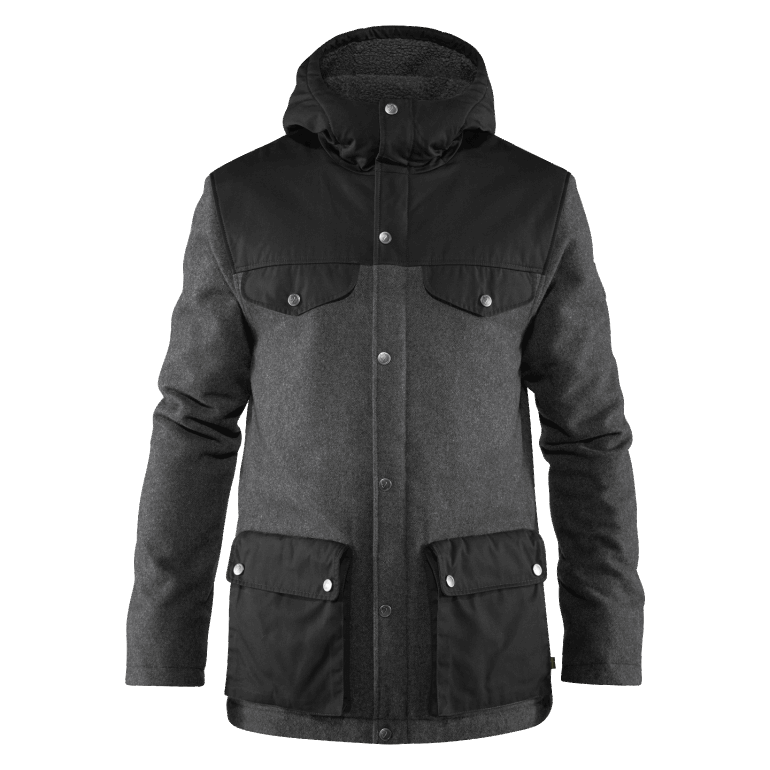 Jaqueta De Lã Greenland M Cinza Fjällräven