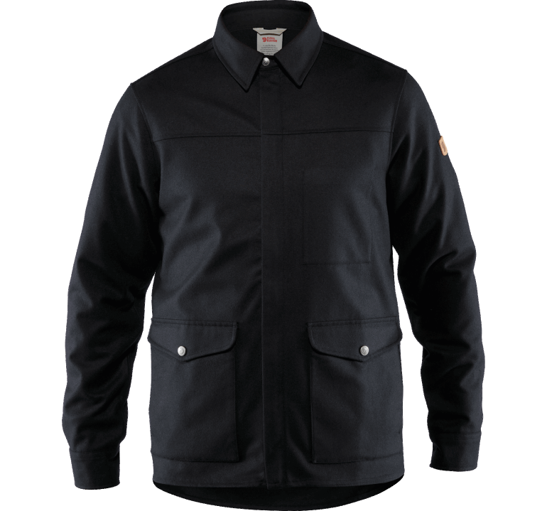 Greenland Re-wool Camisa Jaqueta M Preto Fjällräven