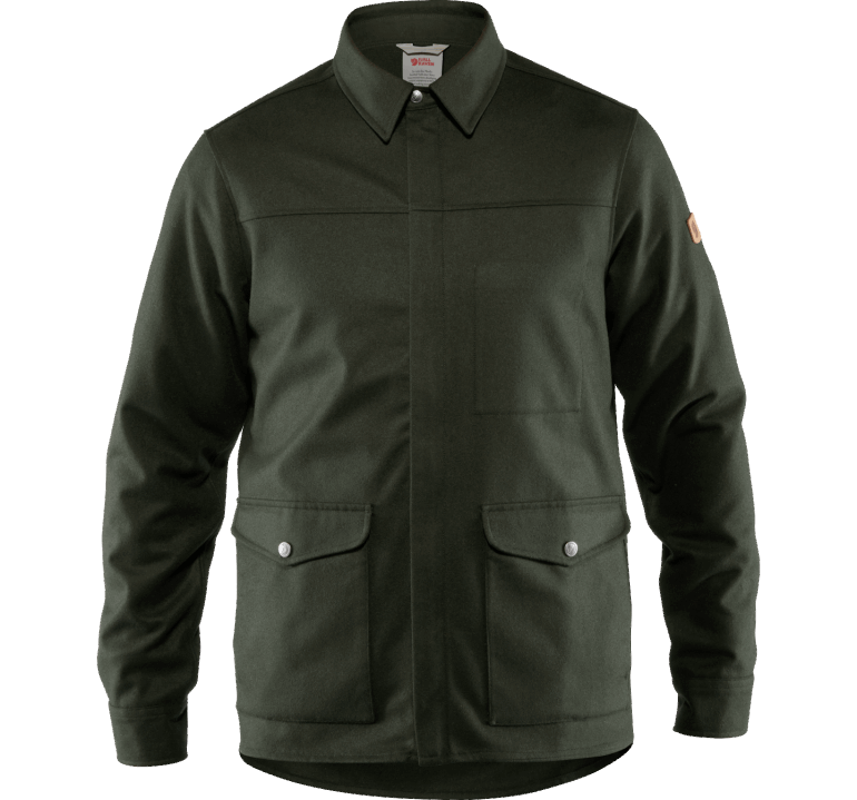 Greenland Re-wool Shirt Jaqueta M Fjällräven Deep Forest