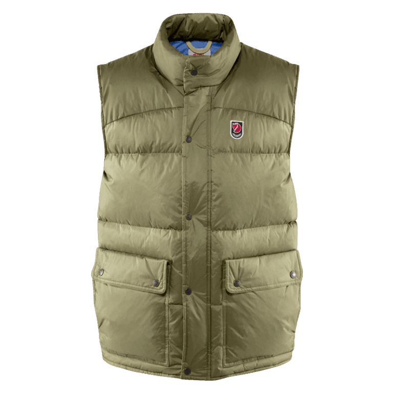 Colete Fjällräven Expedition Down Lite M - Verde Verde