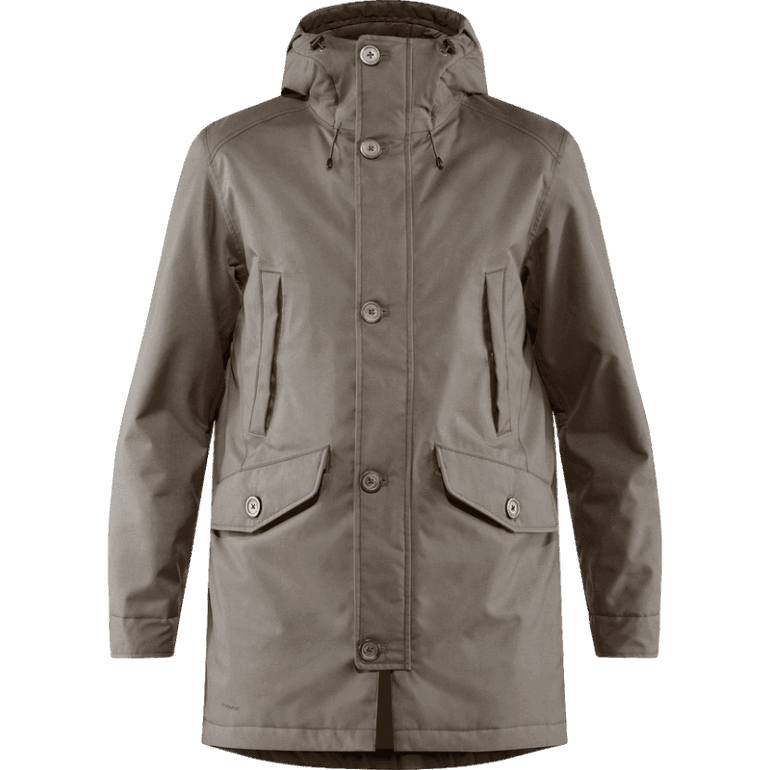 Kiruna Lite Parka M Fjällraven Troncos