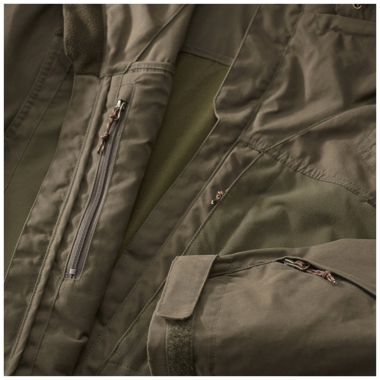 Jaqueta Híbrida Lapland Verde Camo/verde Louro M Fjällraven