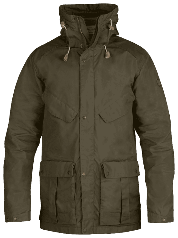 Fjällräven Jaqueta Azeitona Escura No. 68m
