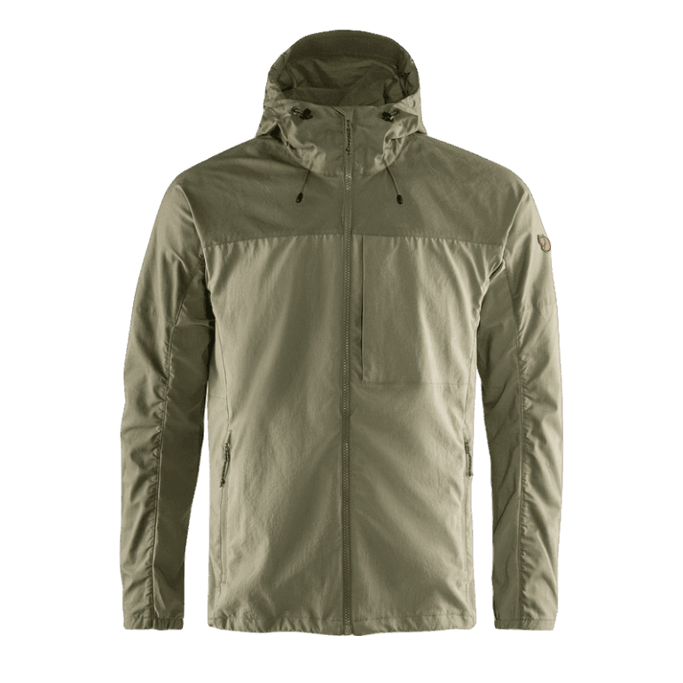 Savanna- Light Olive Fjällräven Abisko Jaqueta Midsummer M- 2 Cores