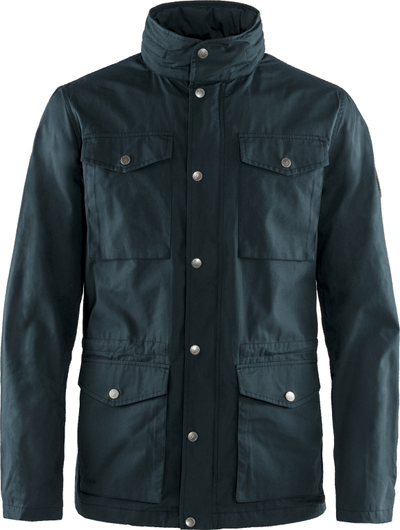 Jaqueta Azul Marinho Escuro Fjällräven Lite M - Marinho Escuro Fjällräven