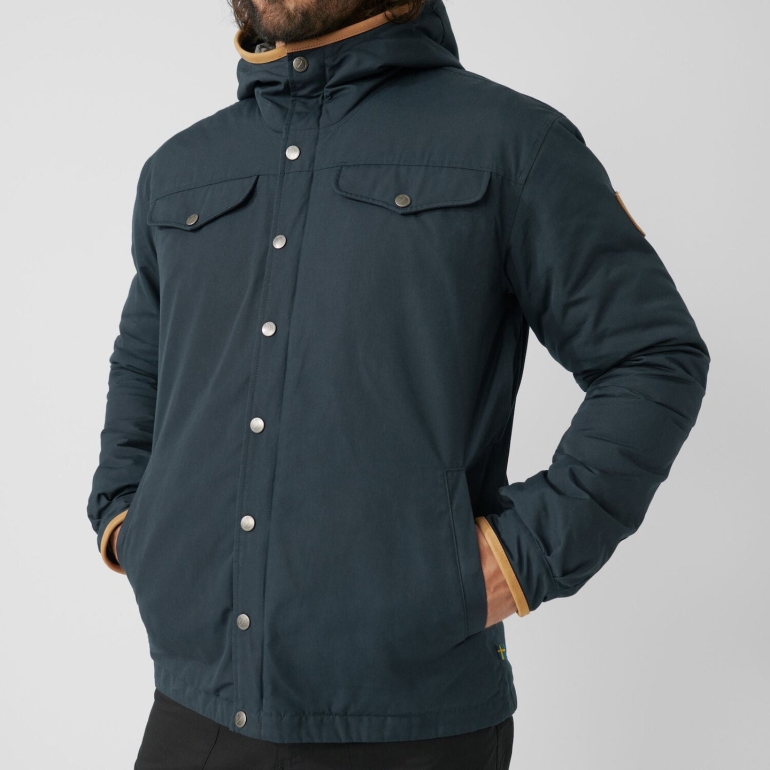 Moda Groenlândia No. 1 Jaqueta Com Raposa Da Floresta Profunda