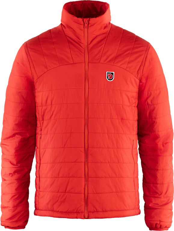 Casaco Fjällräven Vermelho Verdadeiro Fjällräven Fire Expedition X-light M
