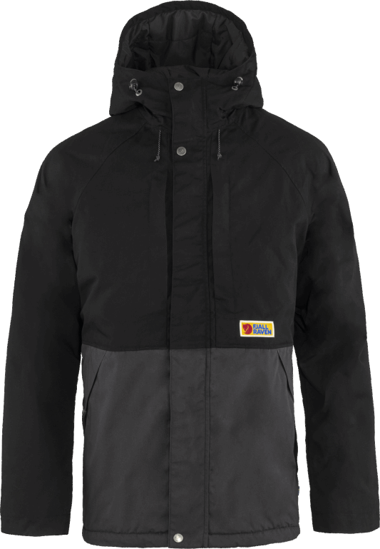 Fjällräven Jaqueta Acolchoada Para O Dia A Dia M Preto/cinza Escuro