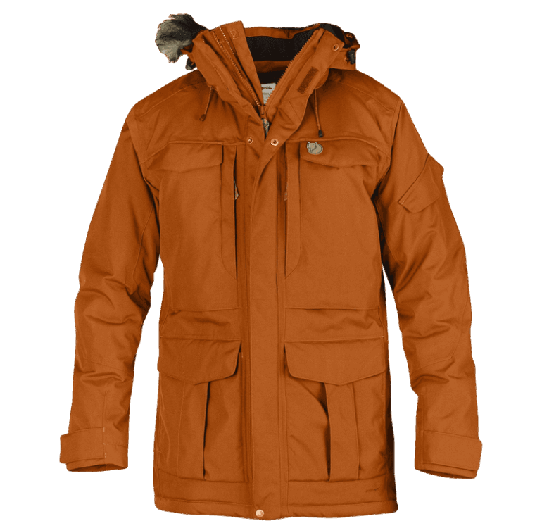 Nuuk Parka M - Folha De Outono Fjällräven Folha De Outono