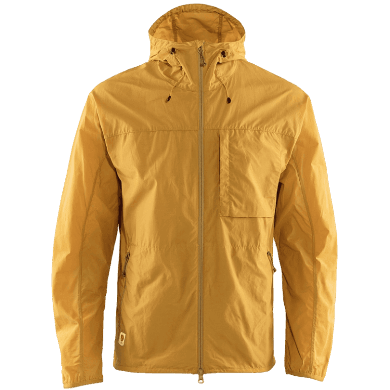 Jaqueta De Vento High Coast M - 3 Cores Fox Da Montanha Ocre