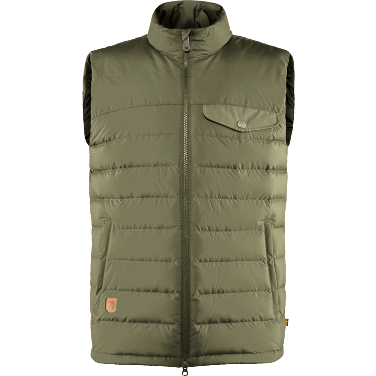Fjällräven Greenland Colete Forro M - 2 Cores Verde