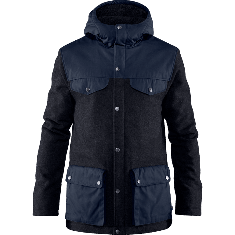 Céu Noturno Fjällräven Greenland Casaco De Lã M - 3 Cores