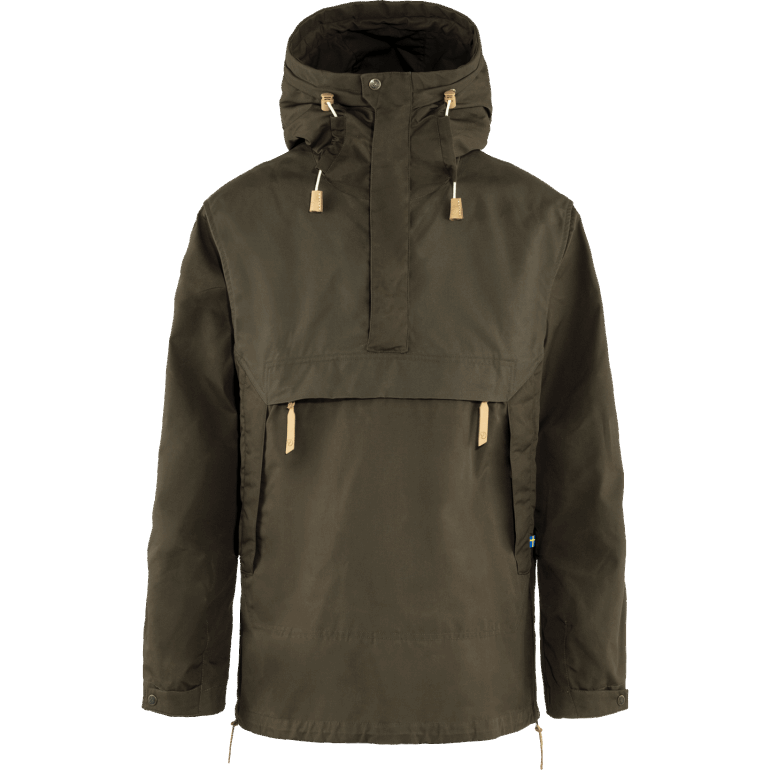Fjällraven Anoraque Verde-oliva Escuro No. 8 M - 2 Cores