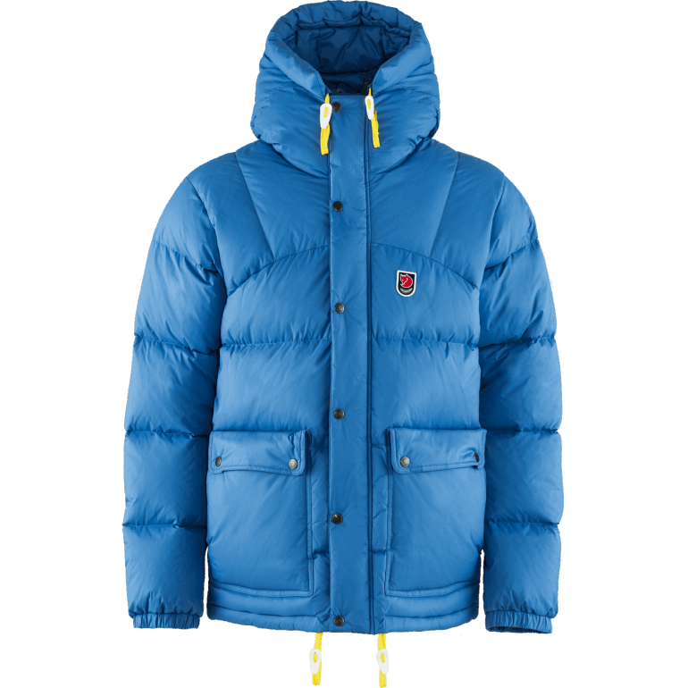 Jaqueta Expedição Down Lite M - 3 Cores Un Blue Fjällräven