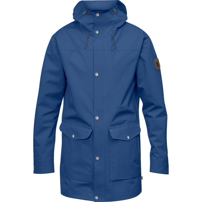 Jaqueta Greenland Eco-shell M - Deep Blue Fjällräven Deep Blue