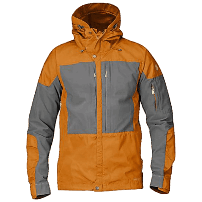Jaqueta Fjällräven Keb M - Concha Laranja Concha Laranja/cinza