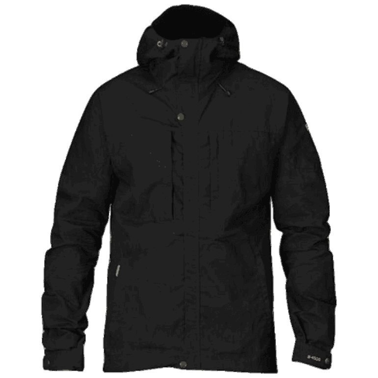 Jaqueta Preta Fjällräven Forest M - 3 Cores