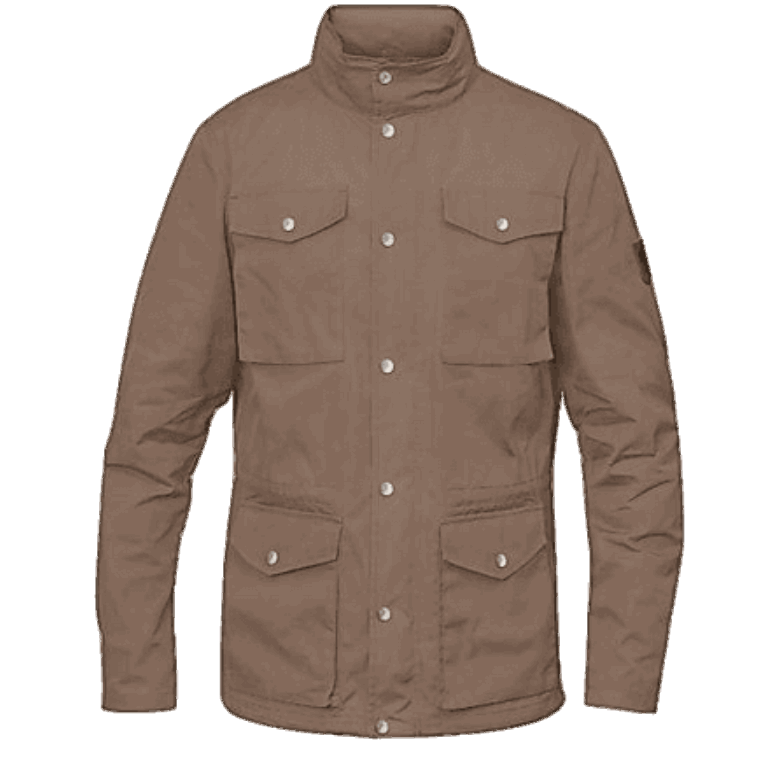 Jaqueta Raven M - 3 Cores Areia Escura Fjällräven