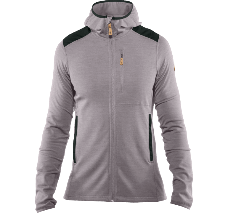 Moletom Com Capuz De Lã Cinza Escuro Fjällräven Keb M - 2 Cores