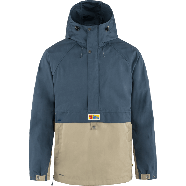 Fjällräven Todos Os Dias Anorak M -tio Pedra Azul-areia Tio Pedra Azul/areia