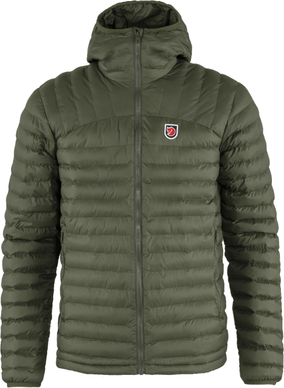 Deep Forest Fjällräven Expedição Light Hoodie M - Deep Forest