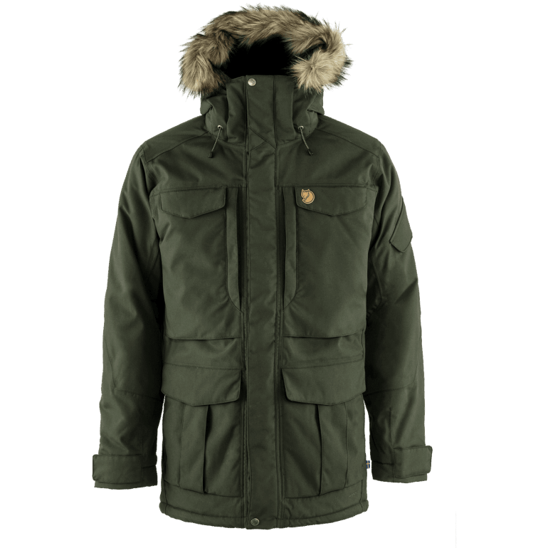 Fjällräven Deep Forest Nuuk Parka M - Deep Forest