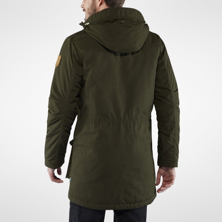 Fjällräven Singi Parka Acolchoada De Lã M - Deep Forest Deep Forest