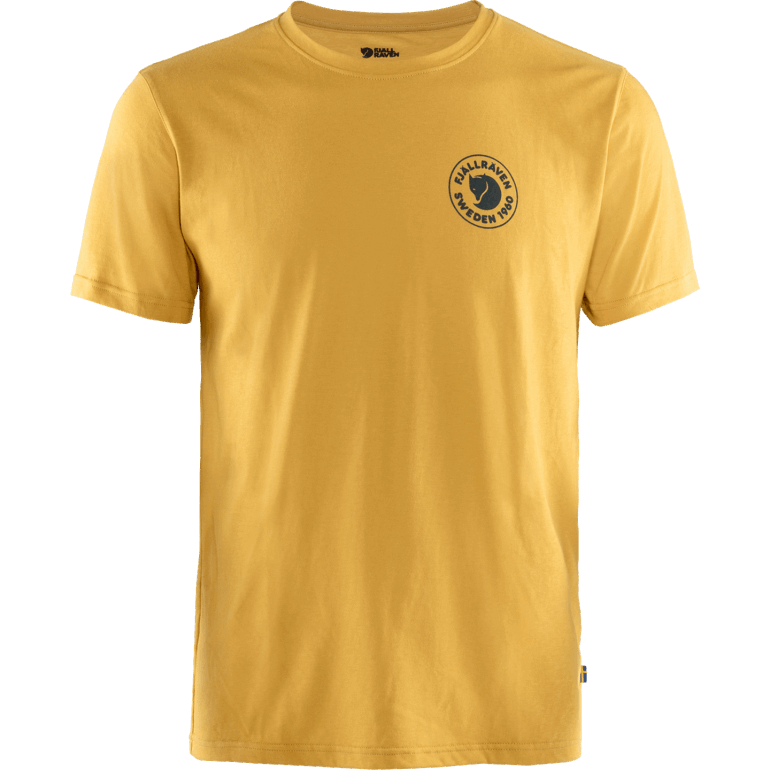 Camiseta Fashion Ocre 1960 Logo Com Fjällräven