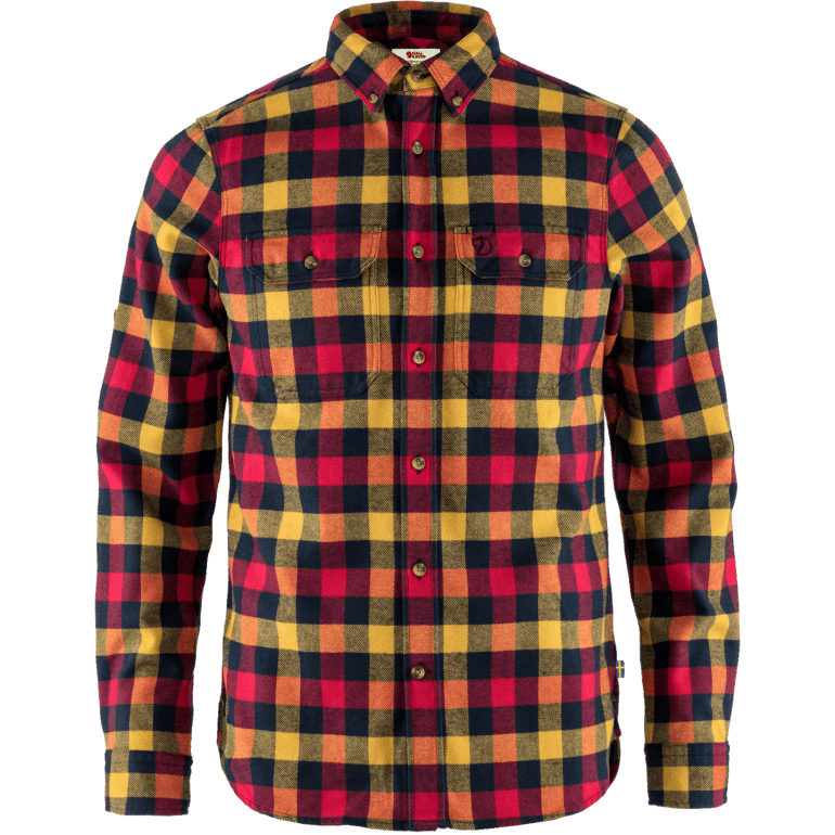 Camisa True Red Forest Com Raposa Da Montanha