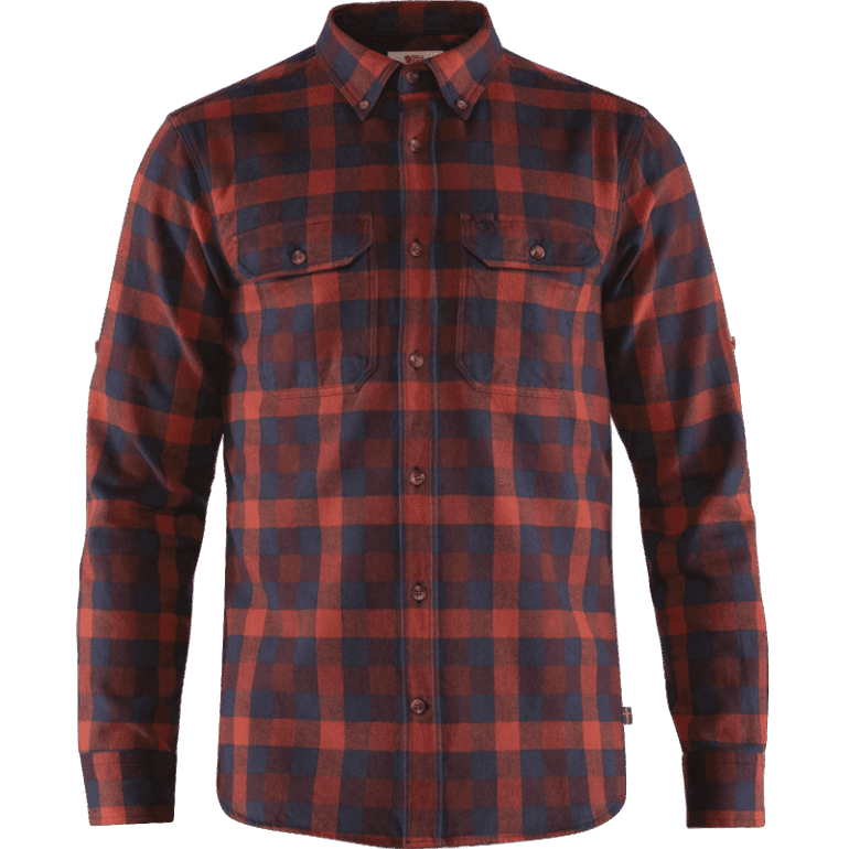 Camisa Fjällraven Marinho Floresta W