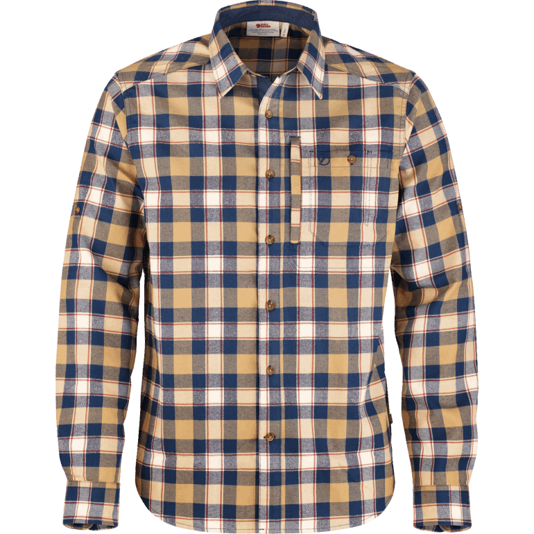 Camisa Mirtilo Fjällglim Ls M Fjällraven