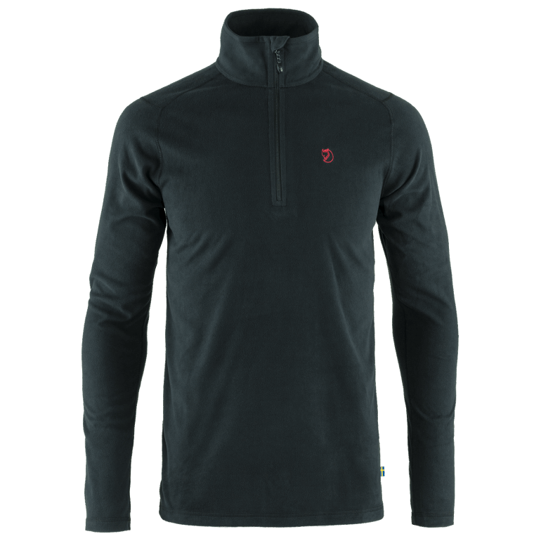 Pinho Meio Zíper M Marca Fjällraven Preto