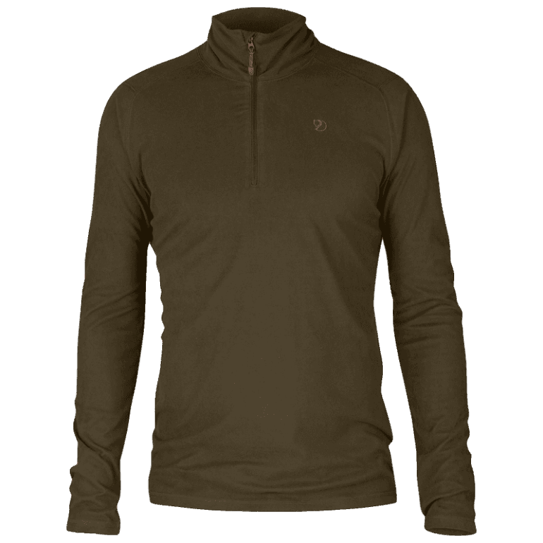 Azeitona Escura Fjällraven Pinheiro Meio Zip W