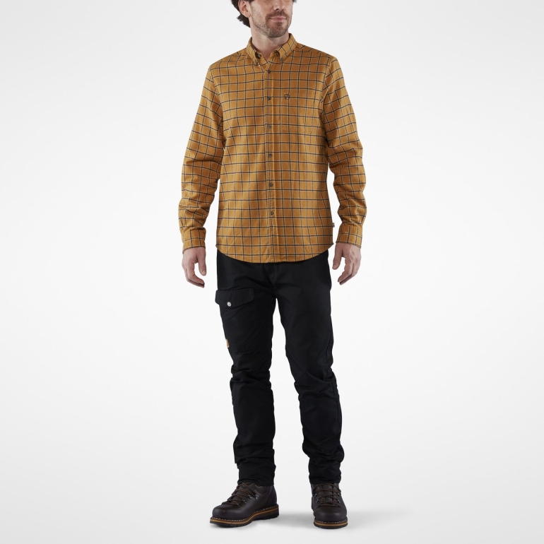 Fjällräven Bolota Övik Camisa De Flanela W