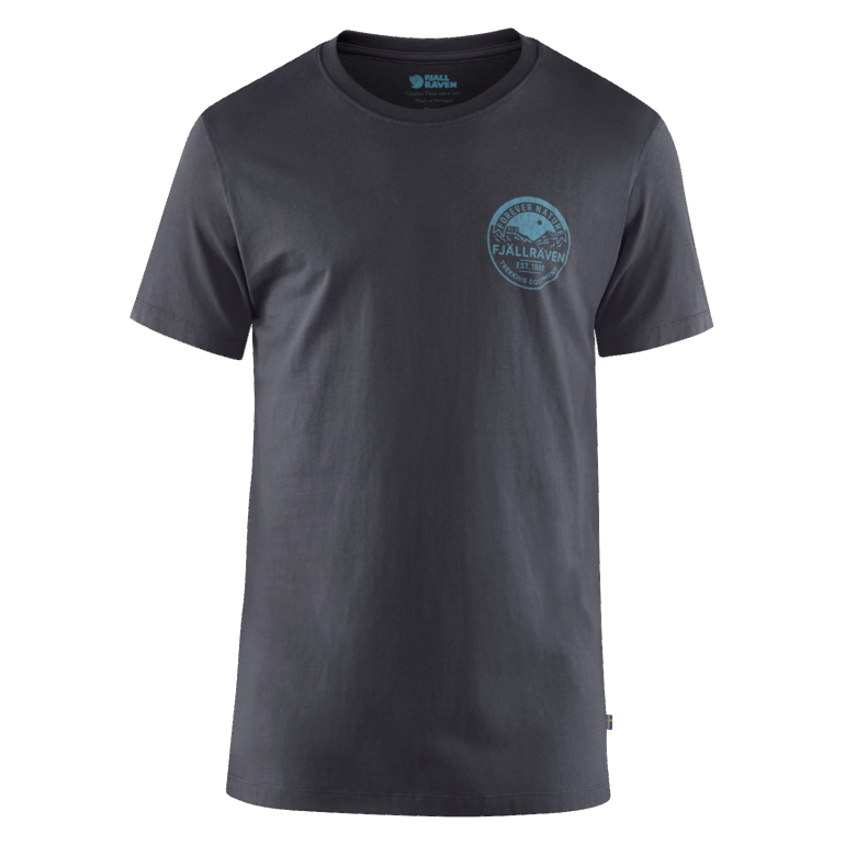 Camiseta Forever Nature Badge Com Borla Raposa ártica