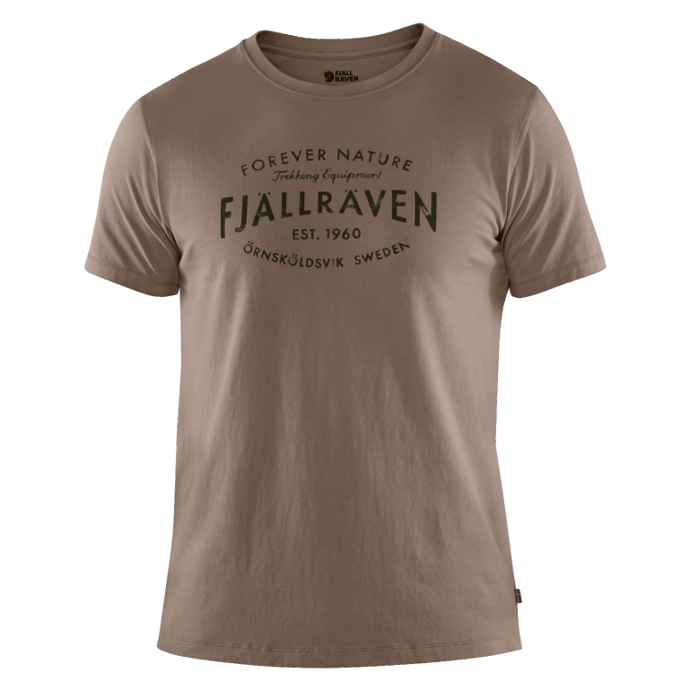Madeira Flutuante Da Raposa ártica Est. Camiseta 1960 W