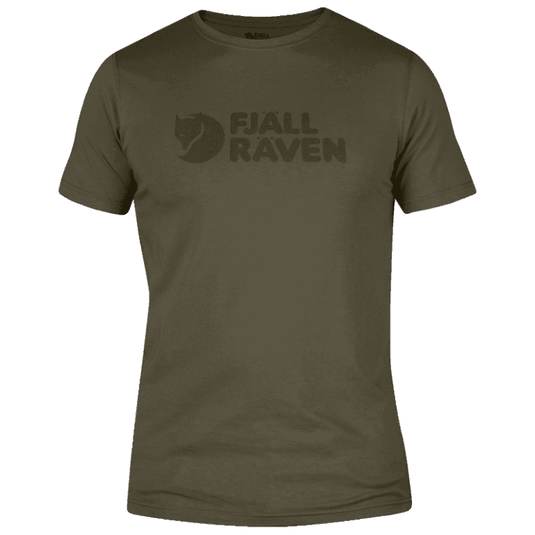 T-shirt Tarmac Logótipo M - 2 Cores Fjällräven