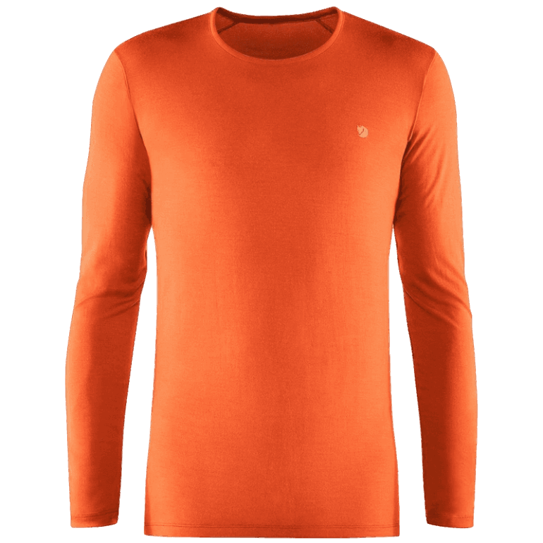 Bergtagen Thinwool Ls M - Hokkaido Laranja Hokkaido Laranja Fjällräven